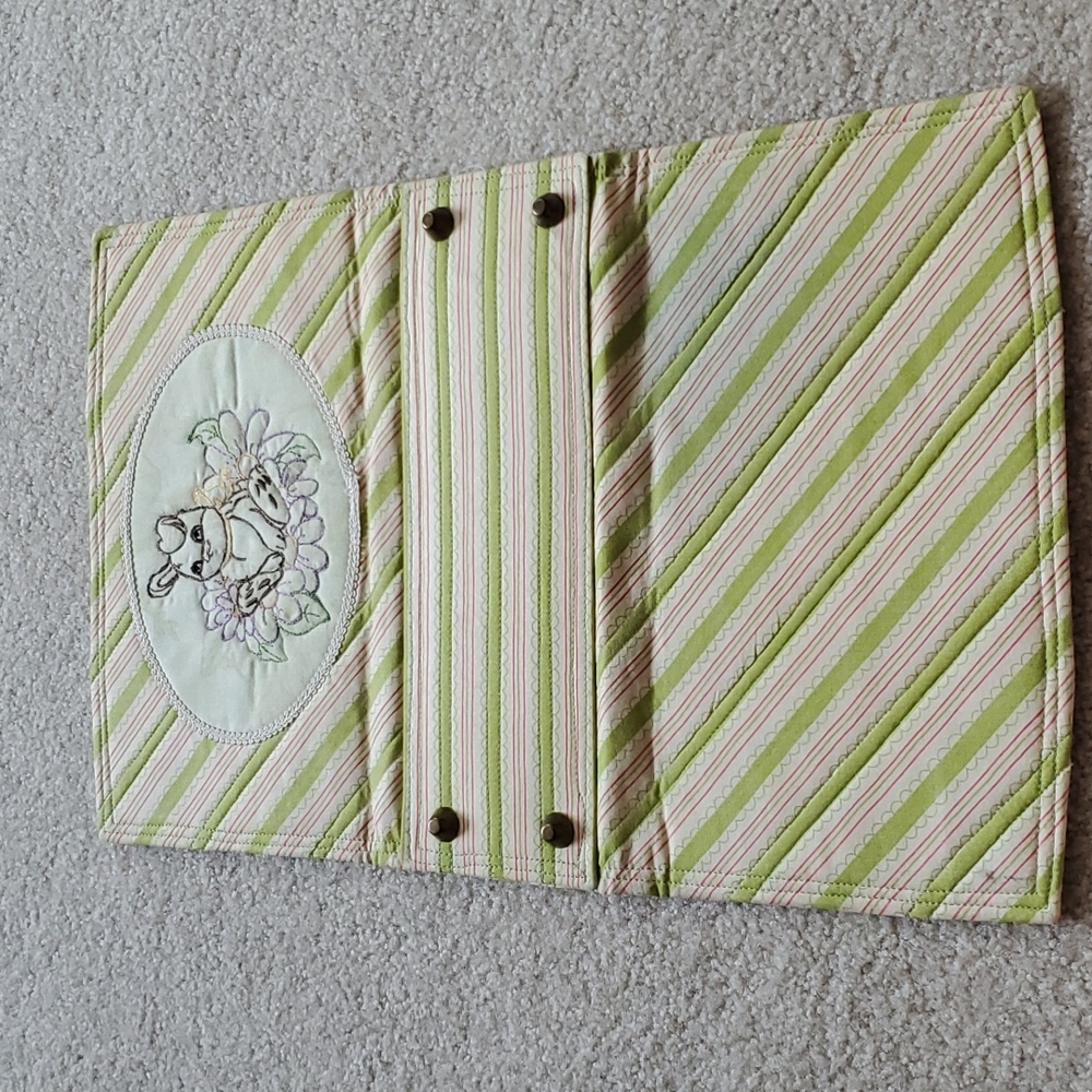 Easter bunny Cover for classice Miche purse